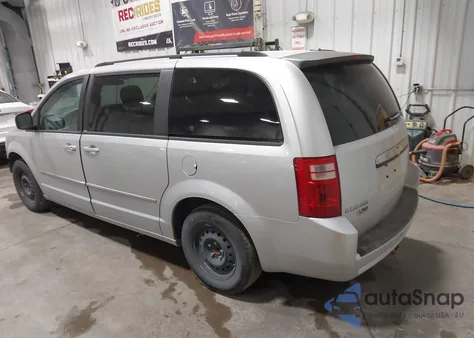 2010 Dodge Grand Caravan Sxt from USA, damaged, VIN 2D4RN5D10AR219446
